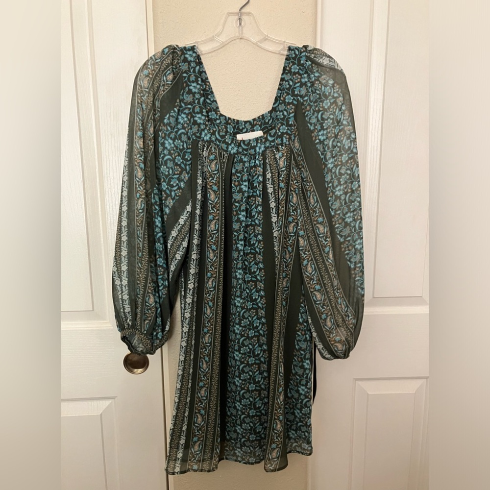 Anthropologie Boho Dress